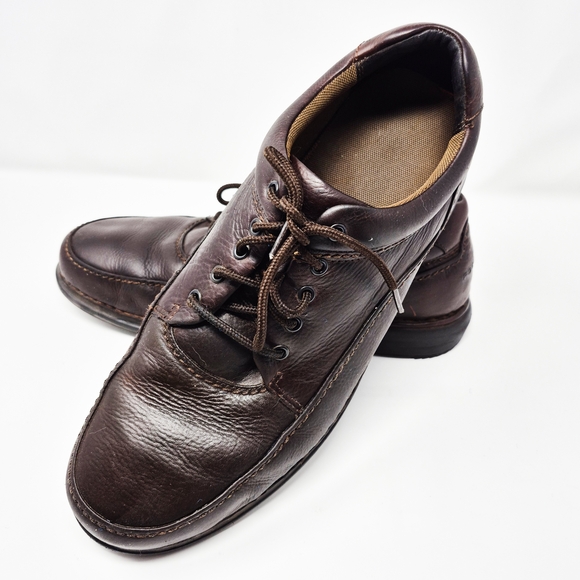 Rockport Men’s Brown Leather Oxford Shoes Size 10.5 main image 5